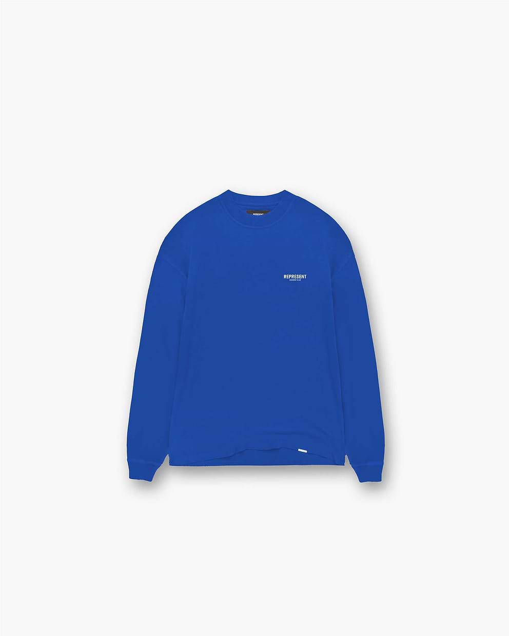 Represent Owners Club Long Sleeve T-Shirt - Cobalt